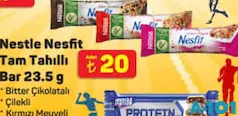 NESTLE NESFİT TAM TAHILLI BAR 23,5 G